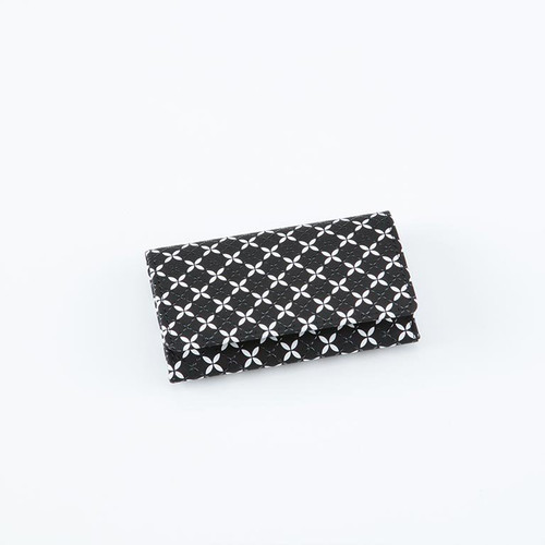 Indenya Business Card Holder 2501 SOYOKA, with Seven Treasures pattern