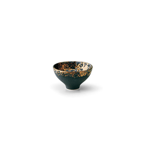 MARUKATSU Porcelain "KIN-RAN" Sake Cup