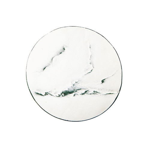 MARUKATSU Porcelain "CHITOSE" Round Plate White