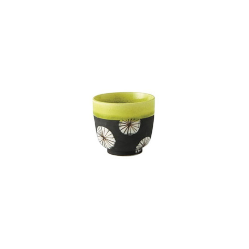MARUKATSU Porcelain "TEMARI" 230cc yunomi cup