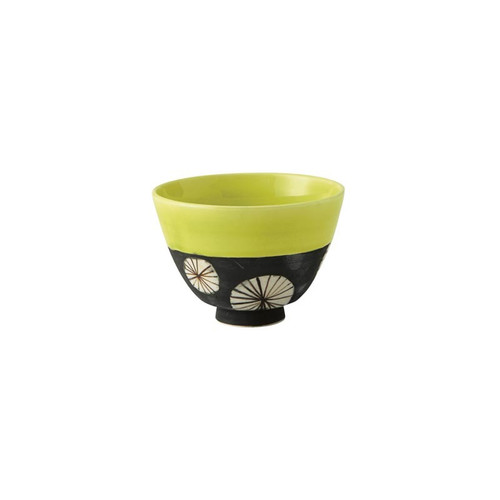 MARUKATSU Porcelain "TEMARI" Chawan tea bowl