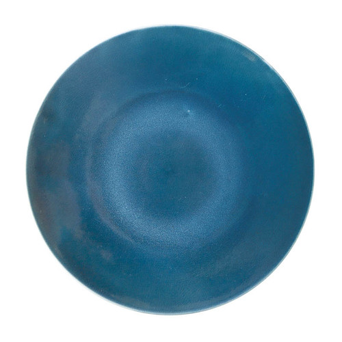 MARUKATSU Porcelain "EARTH" Dinner plate, Blue