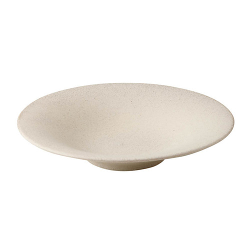 MARUKATSU Porcelain "EARTH" Soupl Bowl, White