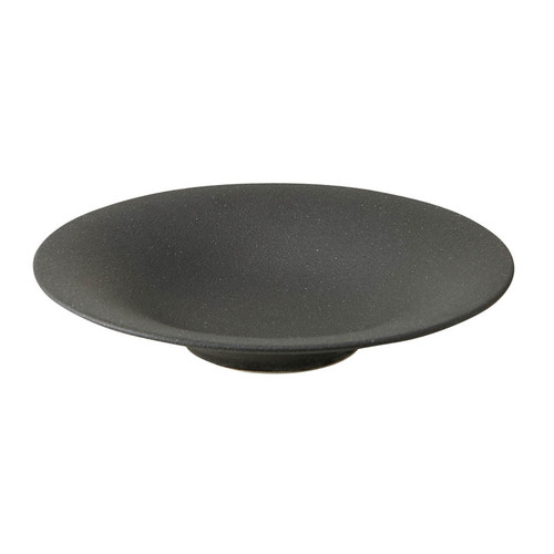 MARUKATSU Porcelain "EARTH" Soupl Bowl, Black