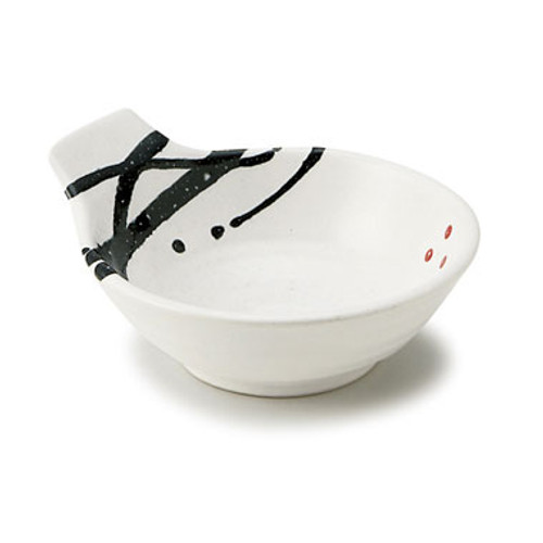 Tonsui Porcelain Bowl with Handle TENGU