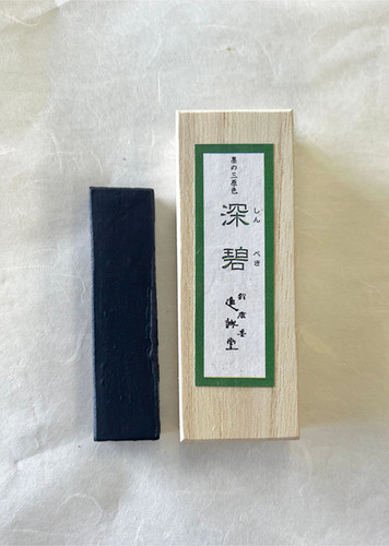 Shinseido BLUE Ink Stick, 