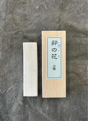 Shinseido WHITE Ink Stick, "Unohana" size 1