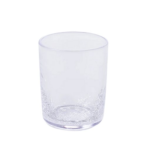 Soft, Cracking Tumbler Glass, "SECCA 5"