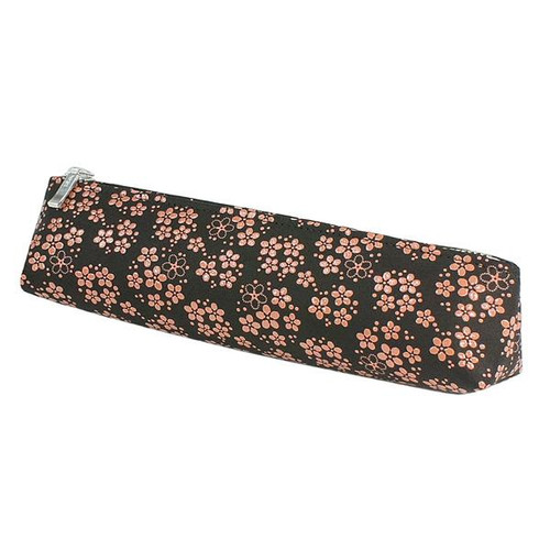 INDENYA Pen Case 4604 Daylily, White on Blue