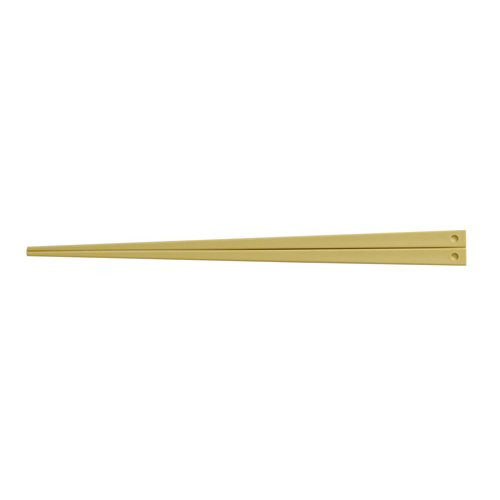 Portable Bento Chopsticks "UKIHASHI", M Yellow