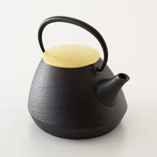 Cast Iron Teapot GP SHAEN 0.65l, Gold