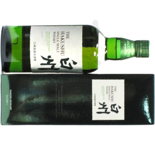 Suntory HAKUSHU Single Malt, 700ml, 43% (Free Shipping by Surface Mail)