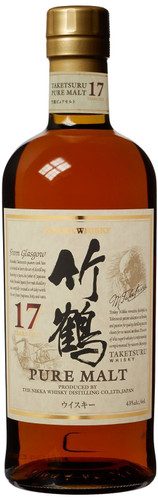 NIKKA Taketsuru 17 Years 43% 700ml