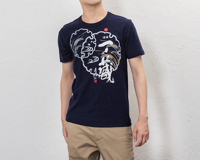 "ICHINOKURA" Sake Brand Collection T-shirt