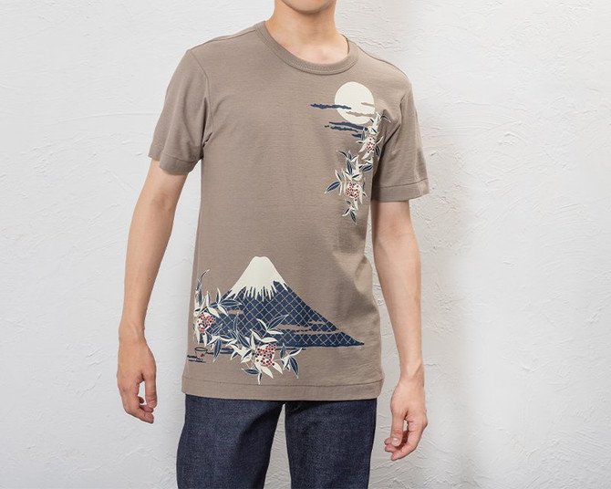 "FUJIMIZAKE" Sake Brand Collection T-shirt