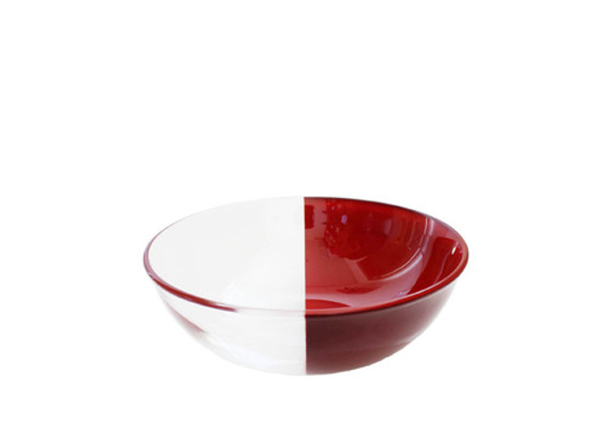 DEN Glass Bowls with Japanese Lacquer