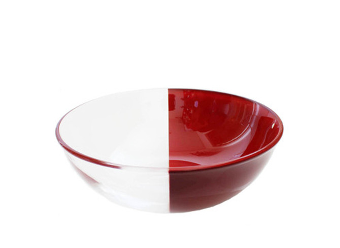 DEN Glass Bowls with Japanese Lacquer