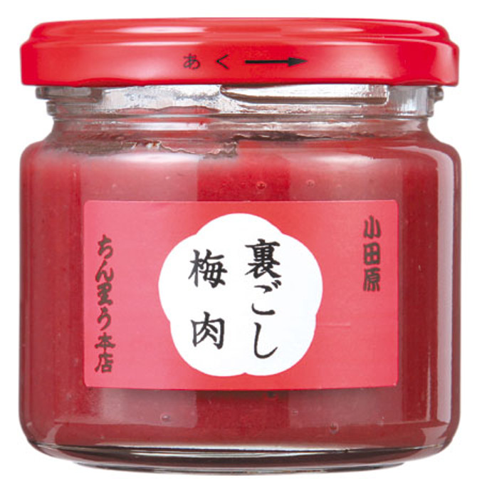 CHINRIU Umeboshi cold-pressed Seasoning Paste with Red Shiso, 120g