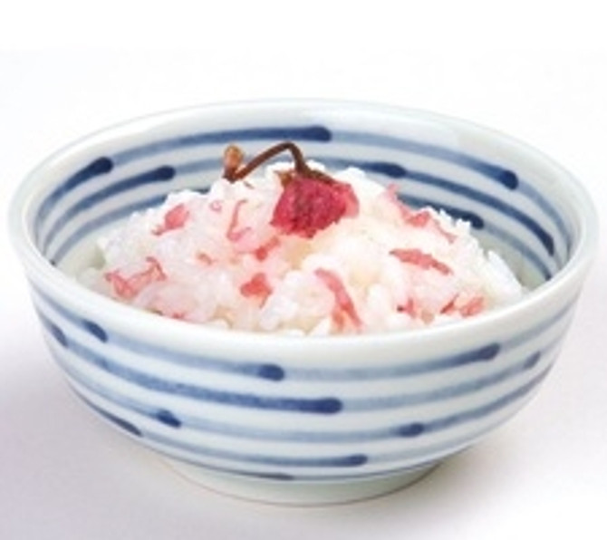 Recipe: Sakura Cherry Blossom Rice