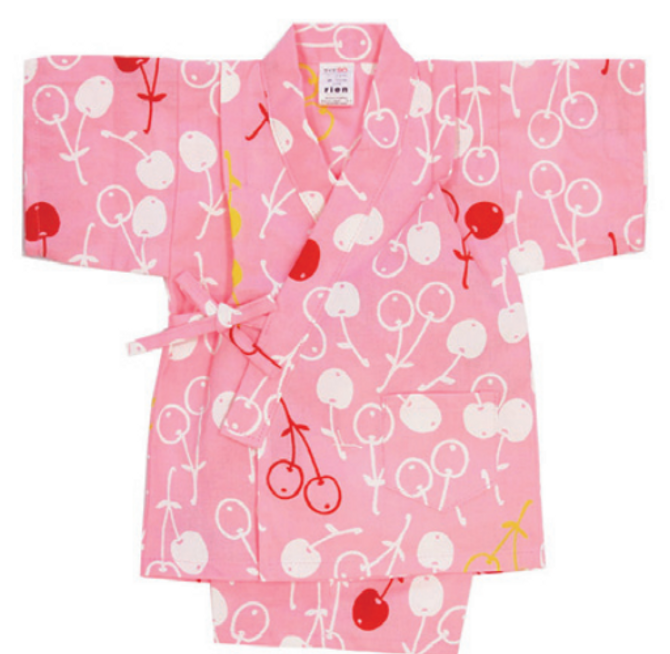 Jinbei for Kids "Cherries", kf-756 (up to 100cm)