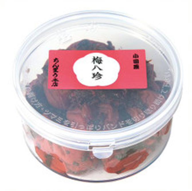 CHINRIU 'Umehachin' Plums with Bonito Flakes and Red Shiso 125g