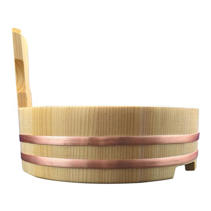 Kiso Wooden Noodle Tub with Handle