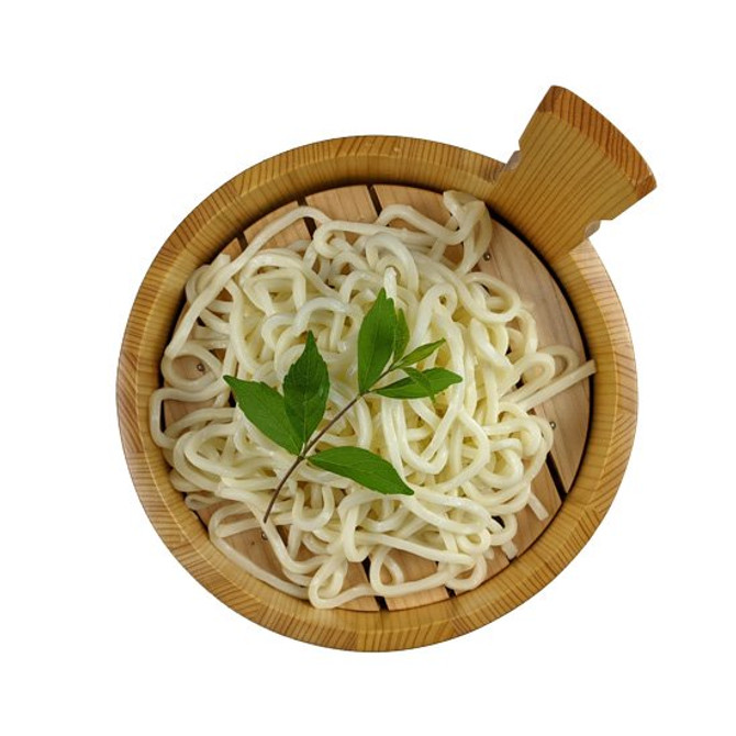 Kiso Wooden Noodle Tub with Handle