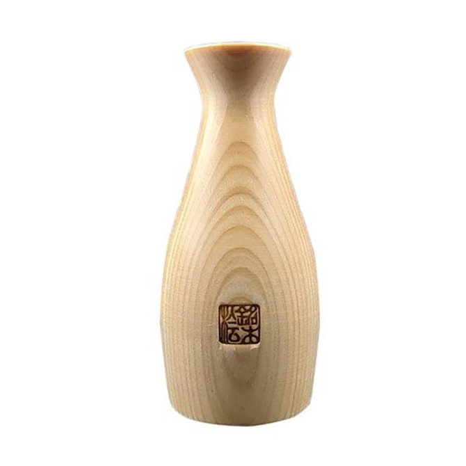 Kiso Hinoki Cypress 7-piece Wooden Sake SET