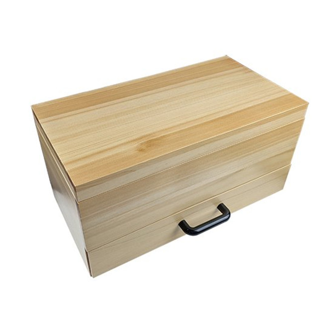 Kiso Wooden Afternoon Tea Box