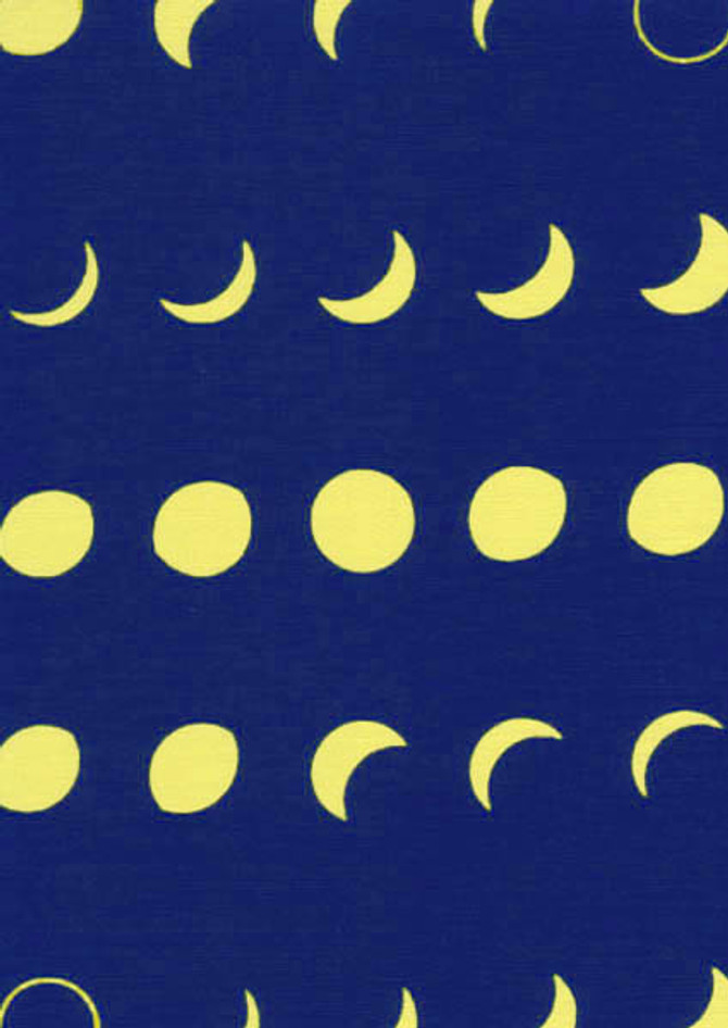 Rienzome Tenugui Cloth "Phases of the Moon" (779)