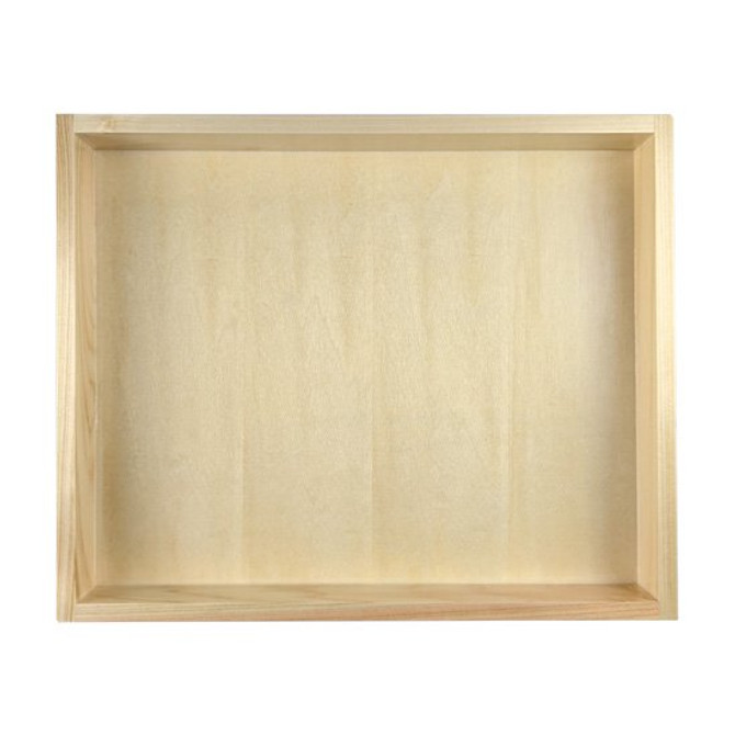 Kiso Wooden Deli Tray, Plain