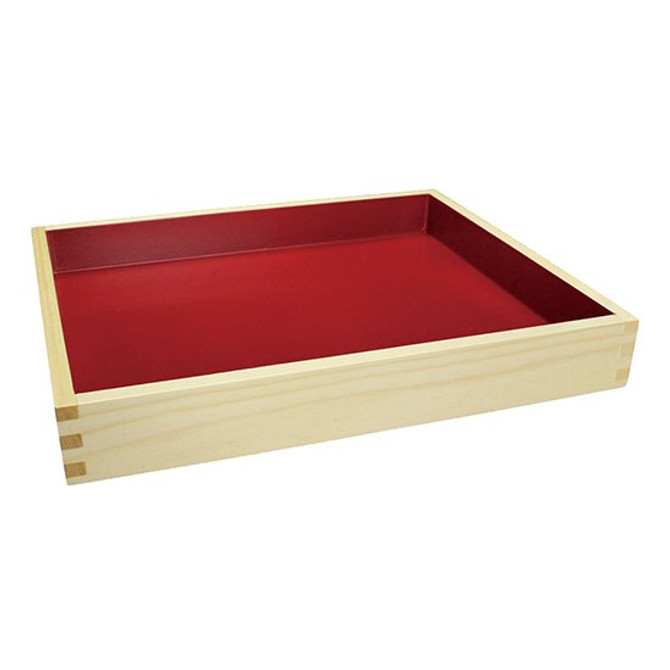 Kiso Wooden Deli Tray, Lacquered