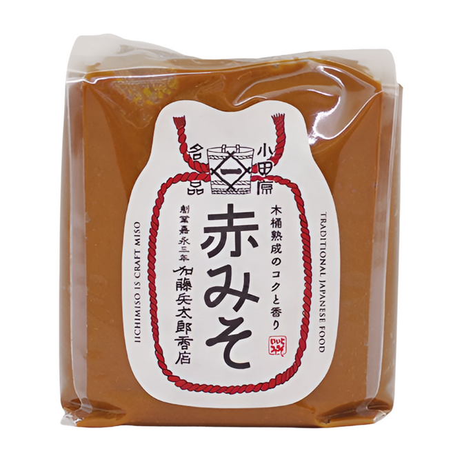 IICHI CRAFT MISO's Signature Red Miso Paste 1kg