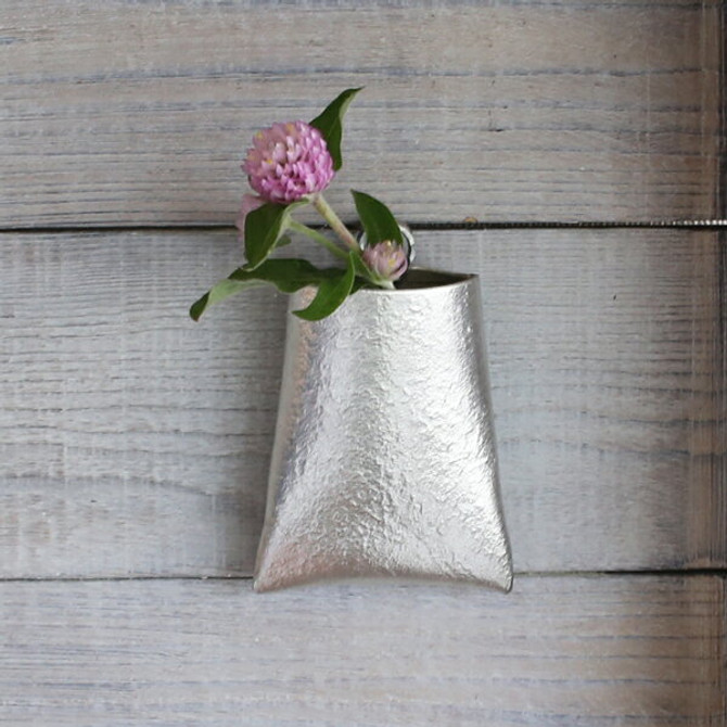 100% Tin Flower Vase Bag "SUZUHANA"