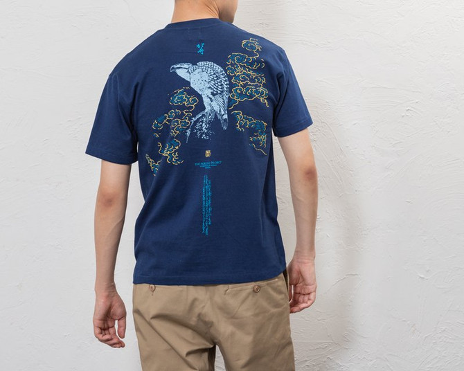 "Eagle and Snow" Hokusai Collection T-shirt