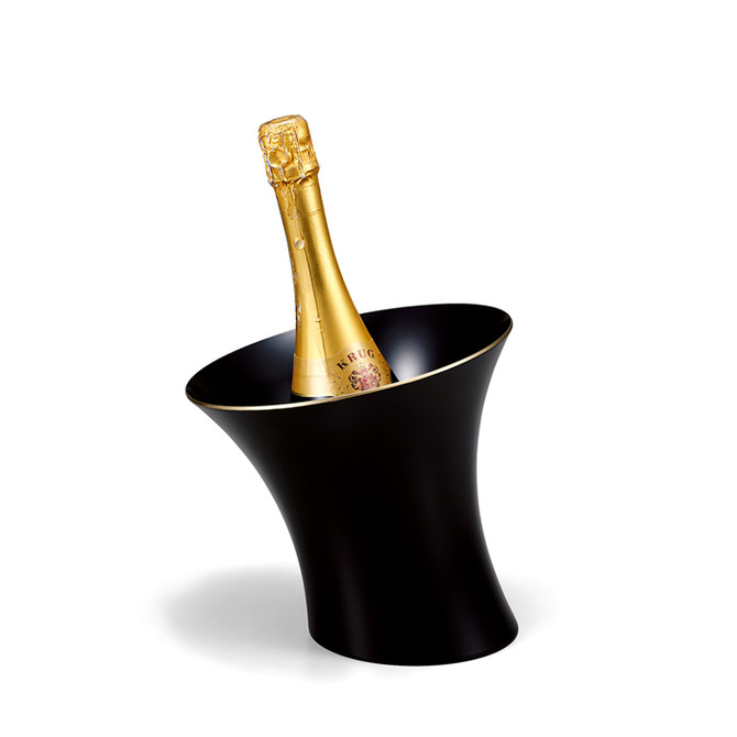 Modern Style Brass Champagne Cooler "S-LINE"