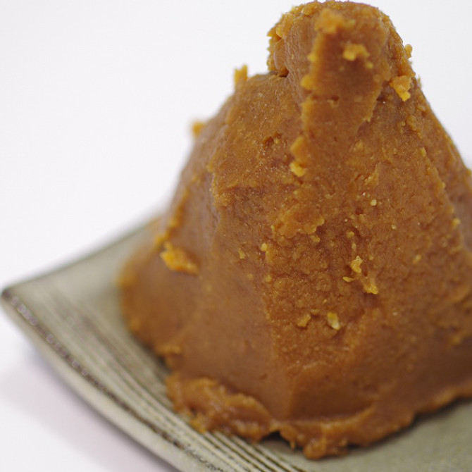 IICHI CRAFT MISO's 'Hakoneji' Traditional, Matured Red Miso