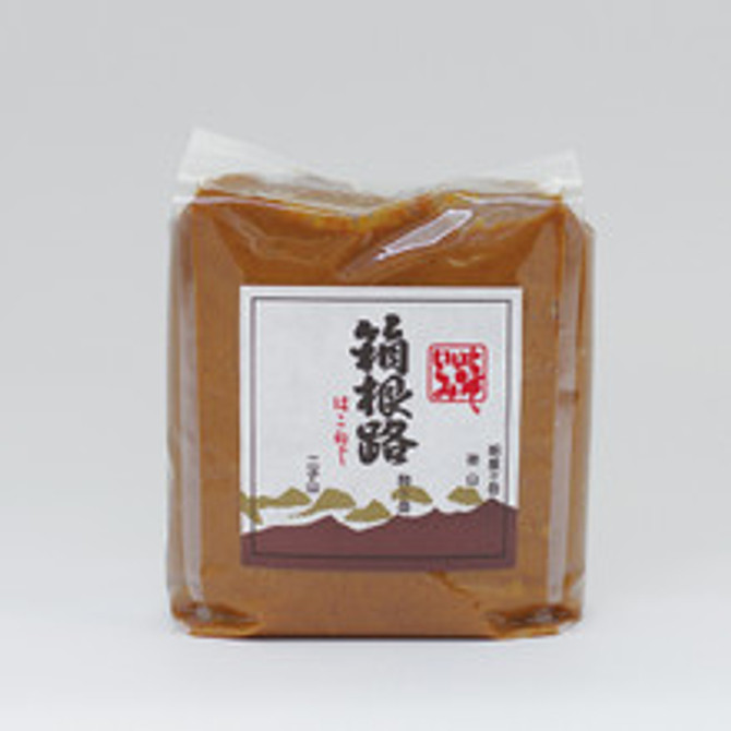 IICHI CRAFT MISO's 'Hakoneji' Traditional, Matured Red Miso 1kg
