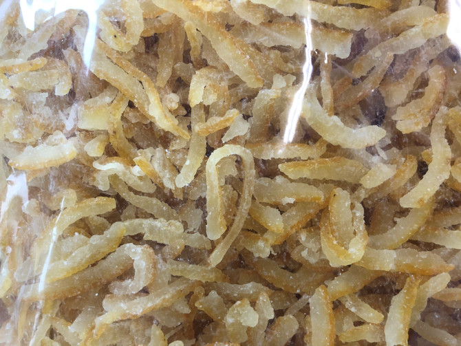 Sugar Preserved Yuzu Peel 1kg