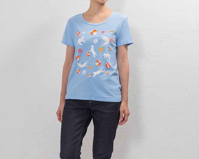 "Tipsy Cats" Sake Brand Collection T-shirt