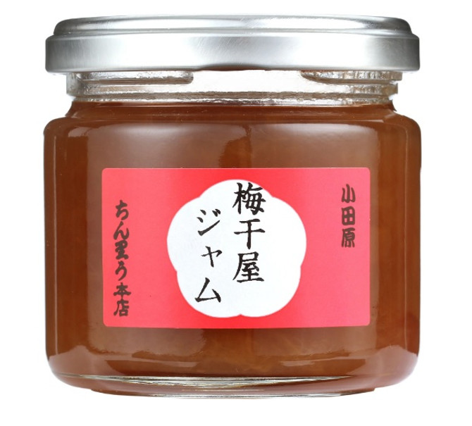 CHINRIU Ume Jam Made of Green and Ripe Plums 130g