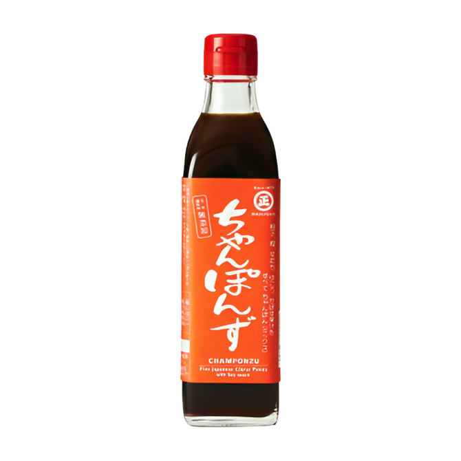 All-Natural Ponzu Sauce Vinegar with 5 Japanese Citrus CHAMPONZU