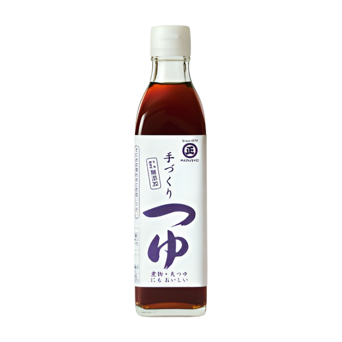 All-Natural Sauce for Soba Noodles & Tempura TEZUKURI TSUYU marusho