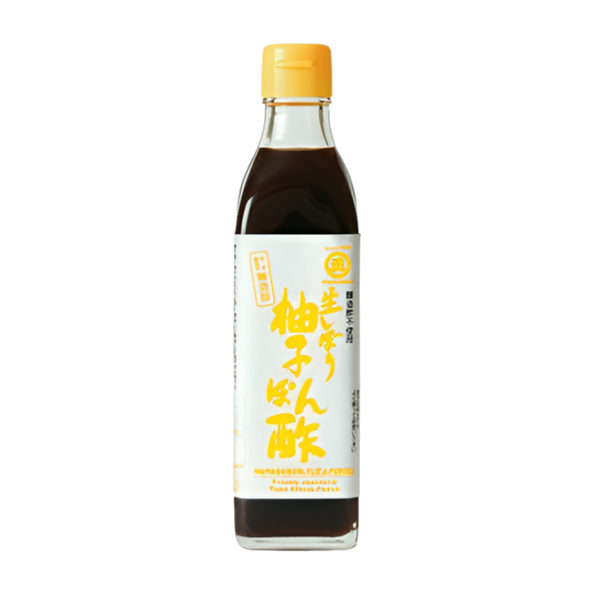 All-Natural Ponzu Sauce from Fresh Hand-pressed Yuzu YUZUPONZU