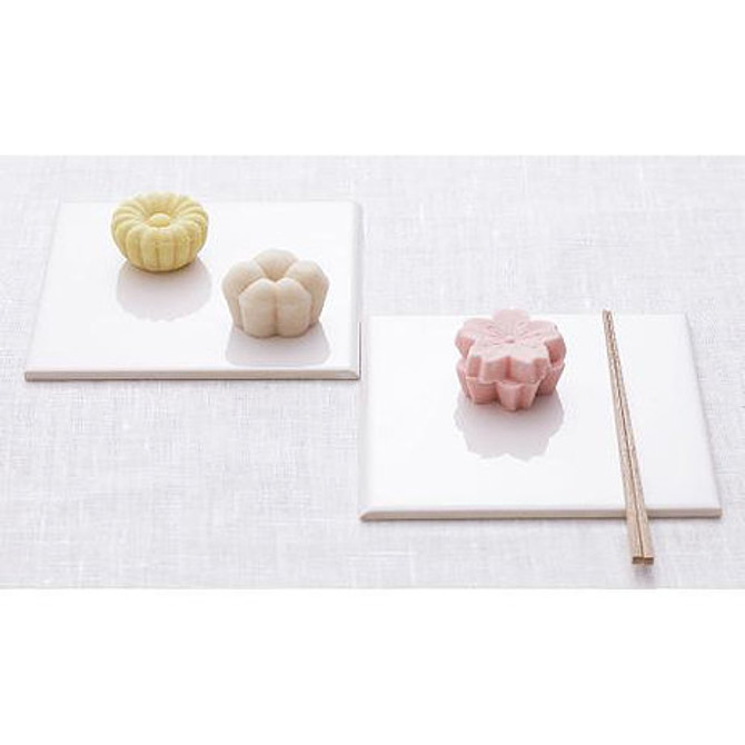 Wagashi Japanese Sweets Mold Neri-kiri, Flower