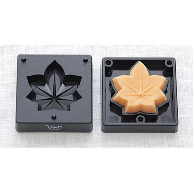 Wagashi Japanese Sweets Mold Neri-kiri, Leaf