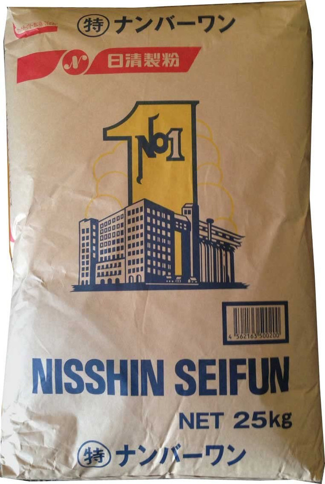NISSHIN SEIFUN High Protein Wheat Flour for Ramen TOKU No.1, 25k