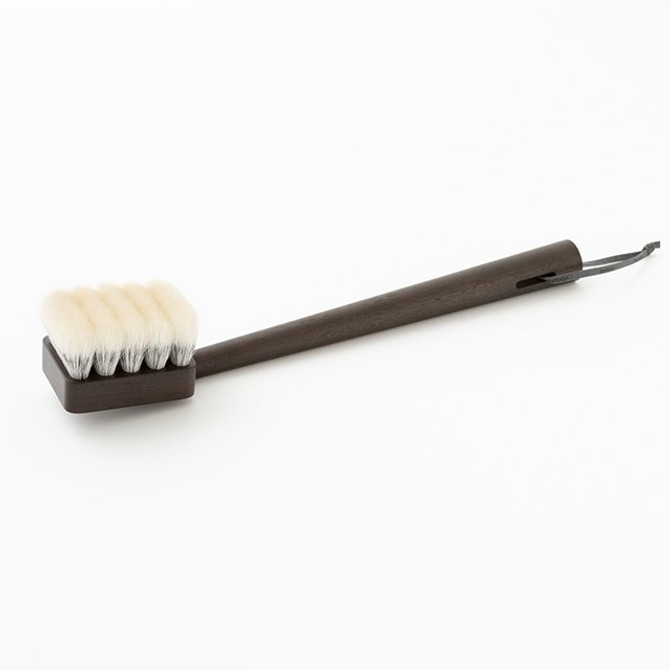 MIZUHO JBB1 JIVA Body Brush with Handle, soft