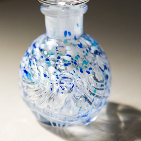 Glass Soy Sauce Container 