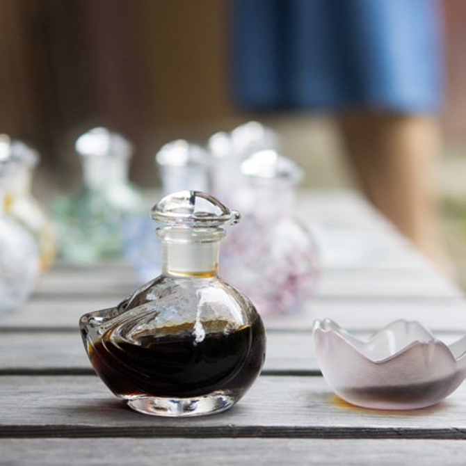 Glass Soy Sauce Container "LITTLE BIRD"